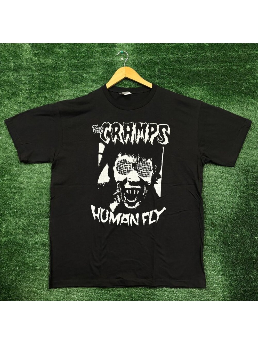The Cramps Human Fly Rock Band T-Shirt Size Extra Large